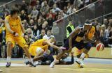 21 Listopad 2010; Trefl Sopot v Asseco Prokom Gdynia - Mecz siódmej kolejki w Tauron Basket Lidze. Ergo Arena, Gdańsk - Sopot. Fot.Tomasz Żuber / GrFoto.org