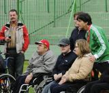 4 Czerwiec 2012; Trening otwarty reprezentacji Niemiec, w ramach przygotowań do UEFA EURO 2012. Podopieczni Joachima Loewa zaprezentowali się na stadionie przy Traugutta w Gdańsku. Trening Niemców oglądało ok. 11 tys. kibiców. Stadion Miejski, Gdańsk. Fot. Tomasz Żuber / GrFoto.org