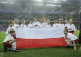 9 Czerwiec 2011; Maskotki reprezentacji Polski. Międzynarodowy mecz towarzyski w ramach przygotowań do Euro 2012 - Polska v Francja. Stadion Legii Warszawa. Fot. Tomasz Żuber / GrFoto.org *** Local Caption *** 9 June 2011; Poland team mascots posing for a photo. International friendly match - Poland v France. Stadium Legii Warszawa. Picture credit: Tomasz Żuber / GrFoto.org