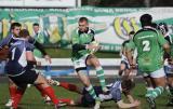 9 Kwiecień 2011; RC Lechia Gdańsk v MKS Orkan Sochaczew - jedenasta kolejka Ekstraligi rugby 2010/2011. Stadion GOKF, Gdańsk. Fot. Tomasz Żuber / GrFoto.org