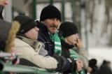 1 Luty 2012; Kibice podczas spotkania. Mecz sparingowy w sezonie 2011/2012 -  Lechia Gdańsk v Zawisza Bydgoszcz. Stadion Miejski, Gdańsk. Fot. Tomasz Żuber / GrFoto.org *** Local Caption *** 1 February 2012; Supporters during the game. Sparring match prior the season 2011/2012 - Lechia Gdańsk v Zawisza Bydgoszcz. City Stadium of Traugutta, Gdansk. Picture credit: Tomasz Żuber / GrFoto.org