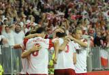 6 Wrzesień 2011; Radość piłkarzy reprezentacji Polski po strzeleniu gola otwierającego spotkanie. Międzynarodowy mecz towarzyski - Polska v Niemcy. Stadion PGE Arena Gdańsk. Fot. Tomasz Żuber / GrFoto.org  *** Local Caption *** 6 September 2011; Thanks and congratulations to the team mates after scoring an opening goal. International friendly match - Poland v Germany. Stadium PGE Arena Gdańsk. Picture credit: Tomasz Żuber / GrFoto.org