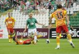 22 Sierpień 2010; Lechia Gdańsk v Jagiellonia Białystok - trzecia kolejka Ekstraklasy. Stadion Miejski, Gdańsk. Fot. Tomasz Żuber / GrFoto.org