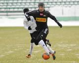 1 Luty 2012; Paweł Nowak, Lechia Gdańsk. Mecz sparingowy w sezonie 2011/2012 -  Lechia Gdańsk v Zawisza Bydgoszcz. Stadion Miejski, Gdańsk. Fot. Tomasz Żuber / GrFoto.org *** Local Caption *** 1 February 2012; Paweł Nowak, Lechia Gdansk. Sparring match prior the season 2011/2012 - Lechia Gdańsk v Zawisza Bydgoszcz. City Stadium of Traugutta, Gdansk. Picture credit: Tomasz Żuber / GrFoto.org