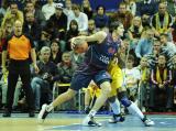 27 Październik 2010; Asseco Prokom v Caja Laboral Vitoria - Turkish Airlines Euroleague. HSW Gdynia. Fot. Tomasz Żuber / GrFoto.org