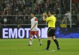 9 Czerwiec 2011; Gwizdek kończący spotkanie, odgwizdany przez sędziego głównego Kuipers Bjorn. Międzynarodowy mecz towarzyski w ramach przygotowań do Euro 2012 - Polska v Francja. Stadion Legii Warszawa. Fot. Tomasz Żuber / GrFoto.org *** Local Caption *** 9 June 2011; Referee whistle end of the match. International friendly match - Poland v France. Stadium Legii Warszawa. Picture credit: Tomasz Żuber / GrFoto.org