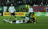 1 Kwiecień 2011; Abdou Razack Traore, Lechia Gdańsk. Dwudziesta kolejka Ekstraklasy 2010/2011 - Lechia Gdańsk v GKS Bełchatów. Stadion Miejski, Gdańsk. Fot. Tomasz Żuber / GrFoto.org *** Local Caption *** 1 April 2011; Abdou Razack Traore, Lechia Gdańsk. Ekstraklasa 2010/2011, Round 20 - Lechia Gdańsk v GKS Bełchatów. City Stadium of Traugutta, Gdansk. Picture credit: Tomasz Żuber / GrFoto.org