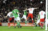 19 Listopad 2008; Irlandia v Polska - Miedzynarodowy Mecz Towarzyski, Croke Park, Dublin, Irlandia. Fot. Tomasz Zuber / GrFoto.org *** Local Caption *** 19 November 2008; International friendly - Republic of Ireland v Poland. Croke Park, Dublin, Ireland. Picture credit: Tomasz Zuber / GrFoto.org