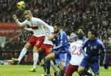 26 Marzec 2013; Sytuacja w polu karnym drużyny San Marino. Mecz eliminacji Mistrzostw Świata 2014 - Polska v San Marino. Stadion Narodowy, Warszawa, Polska. Fot. Tomasz Żuber / GrFoto.org *** Local Caption *** 26 March 2013; Sittuation in the penalty area of San Marino. 2014 FIFA World Cup qualification – UEFA Group H - Poland v San Marino. Warsaw National Stadium, Poland. Picture credit: Tomasz Zuber / GrFoto.org