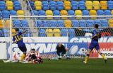 17 Kwiecień 2011; Arka Gdynia v Cracovia Kraków - dwudziesta druga kolejka Ekstraklasy 2010/2011. Stadion Miejski, Gdynia. Fot. Tomasz Żuber / GrFoto.org