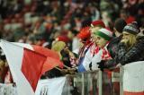 26 Marzec 2013; Kibice podczas spotkania. Mecz eliminacji Mistrzostw Świata 2014 - Polska v San Marino. Stadion Narodowy, Warszawa, Polska. Fot. Tomasz Żuber / GrFoto.org *** Local Caption *** 26 March 2013; Supporters during the match.
2014 FIFA World Cup qualification – UEFA Group H - Poland v San Marino. Warsaw National Stadium, Poland. Picture credit: Tomasz Zuber / GrFoto.org