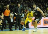 10 Listopad 2010; Asseco Prokom Gdynia v Partizan Belgrad. Turkish Airlines Euroleague. HSW Gdynia. Fot. Tomasz Żuber / GrFoto.org