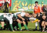 2 Październik 2010; RC Lechia Gdańsk - RC Arka Gdynia - Ekstraliga rugby 2010/2011 - runda V. Stadion GOKF, Gdańsk. Fot. Tomasz Żuber / GrFoto.org