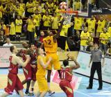 24 Październik 2010; Trefl Sopot v Polpharma Starogard Gdański - Tauron Basket Liga. Ergo Arena, Gdańsk - Sopot. Fot.Tomasz Żuber / GrFoto.org 
 