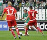 22 Sierpień 2010; Lechia Gdańsk v Śląsk Wrocław - czwarta kolejka Ekstraklasy 2010/2011. Stadion Miejski, Gdańsk. Fot. Tomasz Żuber / GrFoto.org