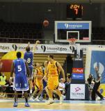 29 Październik 2011; Trefl Sopot v Kotwica Kołobrzeg. Mecz VII kolejki Tauron Basket Ligi w sezonie 2011/2012. ERGO ARENA, Gdańsk - Sopot. Fot. Magdalena Żuber / GrFoto.org *** Local Caption *** 
