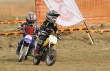 18 Wrzesień 2011; Pokazowe wyścigi motocross dzieci. IV Runda Mistrzostw Polski i Pucharu Polski w Motocrossie Quadów i Mistrzostw Okręgu. Tor Motocrossowy, Borkowo. Fot. Tomasz Zuber / GrFoto.org 