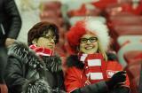 22 Marzec 2013; Kibice podczas spotkania. Mecz Eliminacji Mistrzostw Świata 2014 w Brazylii - Polska v Ukraina. Stadion Narodowy, Warszawa, Polska. Fot. Tomasz Żuber / GrFoto.org *** Local Caption *** 22 March 2013; Supporters during the game. The 2014 FIFA World Cup Brazil Qualification – UEFA Group H - Poland v Ukraine. Warsaw National Stadium, Poland. Picture credit: Tomasz Zuber / GrFoto.org