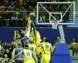 27 Październik 2010; Asseco Prokom v Caja Laboral Vitoria - Turkish Airlines Euroleague. HSW Gdynia. Fot. Tomasz Żuber / GrFoto.org