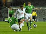 28 Marzec 2009; Irlandia v Bulgaria - 2010 FIFA World Cup Qualifier. Croke Park, Dublin, Irlandia. Fot. Tomasz Zuber / GrFoto.org