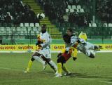 02 Marzec 2011; Lechia Gdańsk v Jagiellonia Białystok - pierwszy mecz ćwierćfinału Pucharu Polski sezonu 2010/2011. Stadion Miejski, Gdańsk. Fot. Tomasz Żuber / GrFoto.org