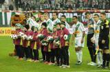 2 Grudzień 2012; Prezentacja drużyn. Czternasta kolejka T-Mobile Ekstraklasa 2012/2013 - Lechia Gdańsk v Zagłębie Lublin. PGE Arena Gdańsk. Fot. Tomasz Żuber / GrFoto.org *** Local Caption *** 2 December 2012; Teams presentation prior of the match. T-Mobile Ekstraklasa 2012/2013, Round 14 - Lechia Gdansk v Zaglebie Lublin. PGE Arena Gdańsk. Picture credit: Tomasz Żuber / GrFoto.org