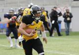 1 Maj 2011; Seahawks Gdynia v Warsaw Eagles - czwarta kolejka spotkań I PLFA. Narodowy Stadion Rugby, Gdynia. Fot. Tomasz Żuber / GrFoto.org