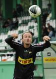 2 Lipca 2011; Paweł Nowak, Lechia Gdańsk podczas spotkania. Pierwszy sparing po powrocie ze zgrupowania do Gdańska - Lechia Gdańsk v Olimpia Grudziądz. Stadion Miejski, Gdańsk. Fot. Tomasz Żuber / GrFoto.org  *** Local Caption *** 2 july 2011; Paweł Nowak, Lechia Gdańsk. First sparing after the team come back to Gdańsk from being away - Lechia Gdańsk v Olimpia Grudziądz. City Stadium of Traugutta, Gdansk. Picture credit: Tomasz Żuber / GrFoto.org