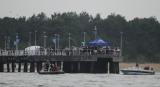7 Sierpień 2010; Wyścigi Łodzi Motorowych na Zatoce Gdańskiej - Scandinavia Cup. Impreza zorganizowana przez firmę Scandinavia, przedstawiciela firmy Delphia Yachts oferująca łodzie nowe i używane, www.scandinavia.gda.pl. 
Na uwagę zasługuje fakt, iż nagrody za zwycięstwo przygotowywane są z myślą o dzieciach specjalnej troski.
Gdańsk - Brzeźno. Fot. Tomasz Żuber / GrFoto.org