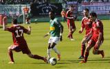 8 Maj 2011; Abdou Traore, Lechia Gdańsk. Dwudziesta piąta kolejka Ekstraklasy 2010/2011 - Lechia Gdańsk v Wisła Kraków. Stadion Miejski, Gdańsk. Fot. Tomasz Żuber / GrFoto.org *** Local Caption *** 8 May 2011; Abdou Traore, Lechia Gdańsk. Ekstraklasa 2010/2011, Round 25 - Lechia Gdańsk v Wisła Kraków. City Stadium of Traugutta, Gdansk. Picture credit: Tomasz Żuber / GrFoto.org