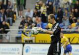 23 Lipiec 2011: Marcin Juszczyk, Arka Gdynia. Pierwsza kolejka I Ligi 2011/2012 - Arka Gdynia v Warta Poznań. Stadion Miejski, Gdynia. Fot. Tomasz Żuber / GrFoto.org *** Local Caption *** 23 July 2011; Arka Gdynia goalkeeper Marcin Juszczyk. I League 2011/2012, Round 1 - Arka Gdynia v Warta Poznań. City Stadium of Gdynia. Picture credit: Tomasz Żuber / GrFoto.org