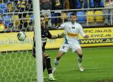 1 Maj 2011; Krzysztof Bąk, Lechia Gdańsk, i Marcelo Moretto, Arka Gdynia. Dwudziesta czwarta kolejka Ekstraklasy 2010/2011 - Arka Gdynia v Lechia Gdańsk. Stadion Miejski, Gdynia. Fot. Tomasz Żuber / GrFoto.org