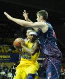 27 Październik 2010; Asseco Prokom v Caja Laboral Vitoria - Turkish Airlines Euroleague. HSW Gdynia. Fot. Tomasz Żuber / GrFoto.org