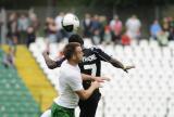 2 Lipca 2011; Abdou Traore, Lechia Gdańsk przeciwko zawodnikowi Olimpia Grudziądz. Pierwszy sparing po powrocie ze zgrupowania do Gdańska - Lechia Gdańsk v Olimpia Grudziądz. Stadion Miejski, Gdańsk. Fot. Tomasz Żuber / GrFoto.org  *** Local Caption *** 2 july 2011; Abdou Traore, Lechia Gdańsk. First sparing after the team come back to Gdańsk from being away - Lechia Gdańsk v Olimpia Grudziądz. City Stadium of Traugutta, Gdansk. Picture credit: Tomasz Żuber / GrFoto.org