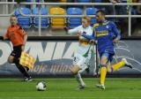 1 Maj 2011; Ivans Lukjanovs, Lechia Gdańsk, i Emil Noll, Arka Gdynia. Dwudziesta czwarta kolejka Ekstraklasy 2010/2011 - Arka Gdynia v Lechia Gdańsk. Stadion Miejski, Gdynia. Fot. Tomasz Żuber / GrFoto.org