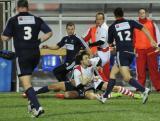 13 Listopad 2010; Polska v Mołdawia - Puchar Narodów Europy, Dywizja 1B. Narodowy Stadion Rugby, Gdynia. Fot. Tomasz Żuber / GrFoto.org