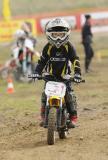 18 Wrzesień 2011; Pokazowe wyścigi motocross dzieci. IV Runda Mistrzostw Polski i Pucharu Polski w Motocrossie Quadów i Mistrzostw Okręgu. Tor Motocrossowy, Borkowo. Fot. Tomasz Zuber / GrFoto.org 