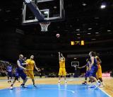 5 Pazdziernik 2010; Trefl Sopot v Dexia Mons Hainaut - Puchar Europejski Koszykówki Meskiej. Ergo Arena, Gdansk - Sopot. Fot. Magdalena Zuber / GrFoto.org