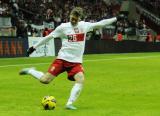 22 Marzec 2013; Łukasz Piszczek, Polska. Mecz Eliminacji Mistrzostw Świata 2014 w Brazylii - Polska v Ukraina. Stadion Narodowy, Warszawa, Polska. Fot. Tomasz Żuber / GrFoto.org *** Local Caption *** 22 March 2013; Lukasz Piszczek, Poland. The 2014 FIFA World Cup Brazil Qualification – UEFA Group H - Poland v Ukraine. Warsaw National Stadium, Poland. Picture credit: Tomasz Zuber / GrFoto.org