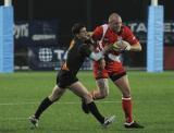 12 Marzec 2011; Polska v Belgia - Puchar Narodów Europy, Dywizja 1B. Narodowy Stadion Rugby, Gdynia. Fot. Tomasz Żuber / GrFoto.org