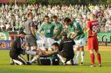 25 Wrzesień 2010; Lechia Gdańsk v Górnik Zabrze - siódma kolejka Ekstraklasy 2010/2011. Stadion Miejski, Gdańsk. Fot. Tomasz Żuber / GrFoto.org