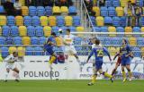 1 Maj 2011; Marcin Pietrowski, Lechia Gdańsk, i Mirko Ivanovski, Arka Gdynia. Dwudziesta czwarta kolejka Ekstraklasy 2010/2011 - Arka Gdynia v Lechia Gdańsk. Stadion Miejski, Gdynia. Fot. Tomasz Żuber / GrFoto.org