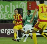 30 Październik 2010; Lechia Gdańsk v Korona Kielce - jedenasta kolejka Ekstraklasy 2010/2011. Stadion Miejski, Gdańsk. Fot. Tomasz Żuber / GrFoto.org